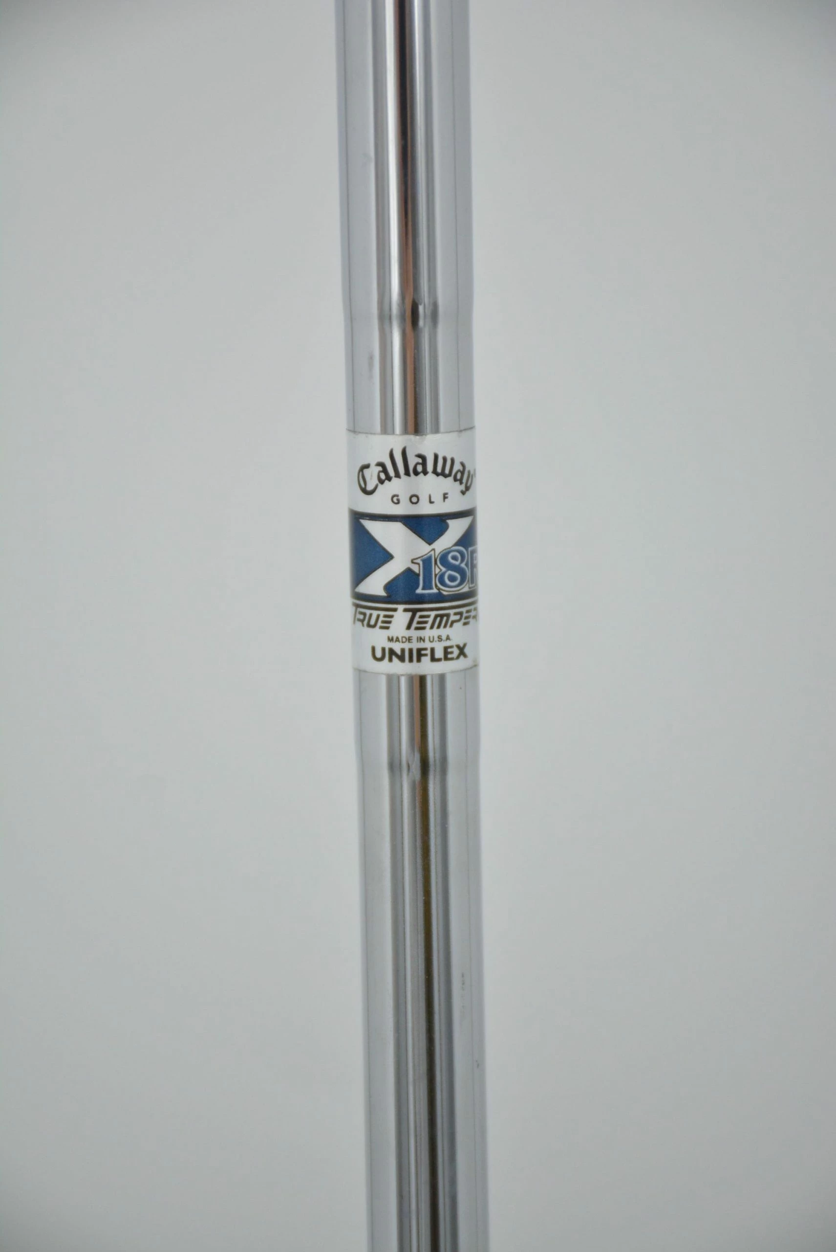 GolfRoots Callaway X-18R Partial 4-6, 9-SW Iron Set Uniflex - Image 6