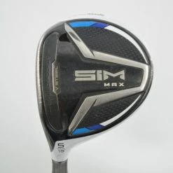 GolfRoots Lefty TaylorMade SIM Max 5 Wood R Flex