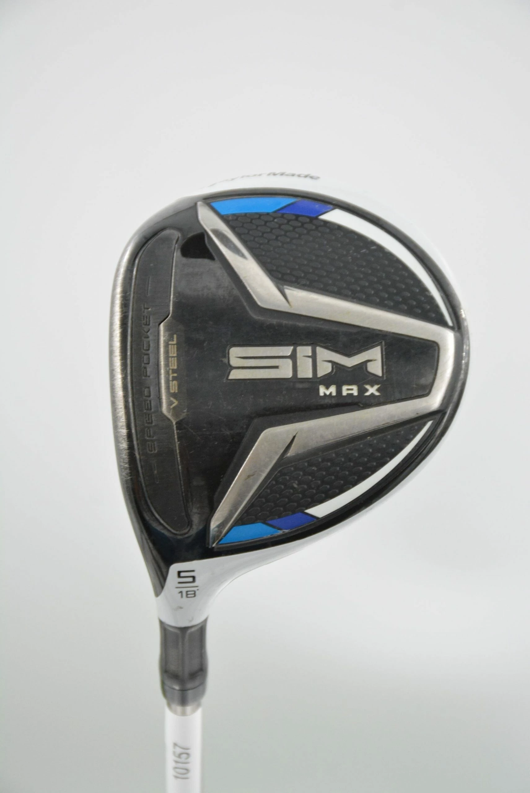 GolfRoots Lefty TaylorMade SIM Max 5 Wood R Flex
