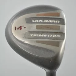 GolfRoots Orlimar Trimetal 14 Degree Wood SR Flex