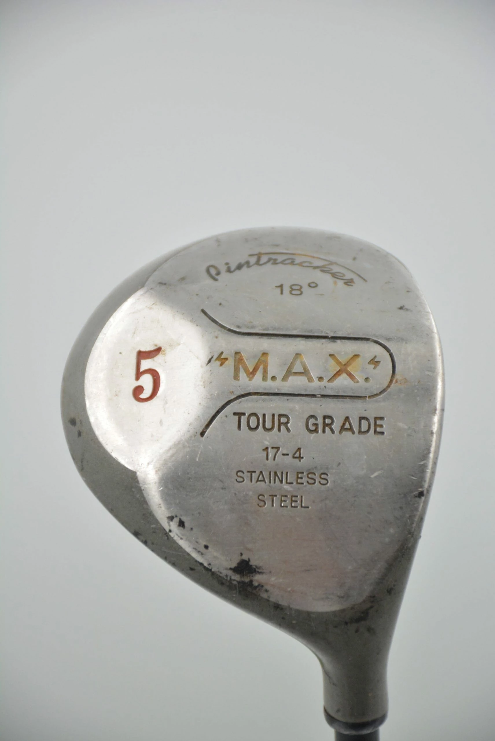 GolfRoots PinTracker MAX Tour Grade 5 Wood S Flex