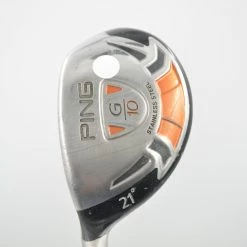 GolfRoots Lefty Ping G10 21 Degree Hybrid R Flex