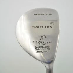 GolfRoots Adams Tight Lies 16 Degree Wood R Flex