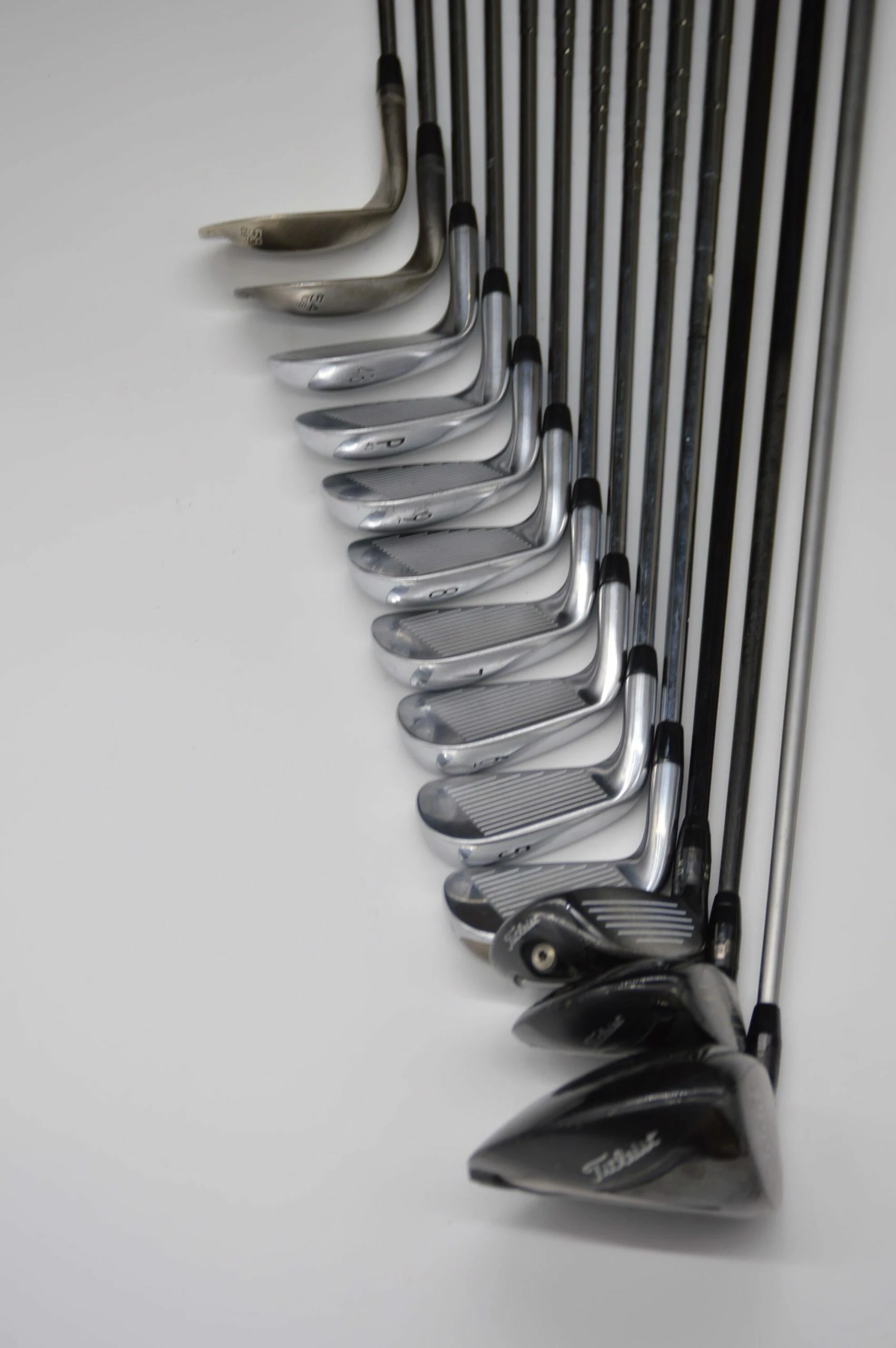 GolfRoots Titleist T200 Full Set S Flex - Image 4