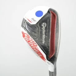 GolfRoots TaylorMade Aeroburner Rescue 4 Hybrid S Flex