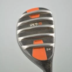 GolfRoots IRT-5 24 Degree Hybrid SR Flex