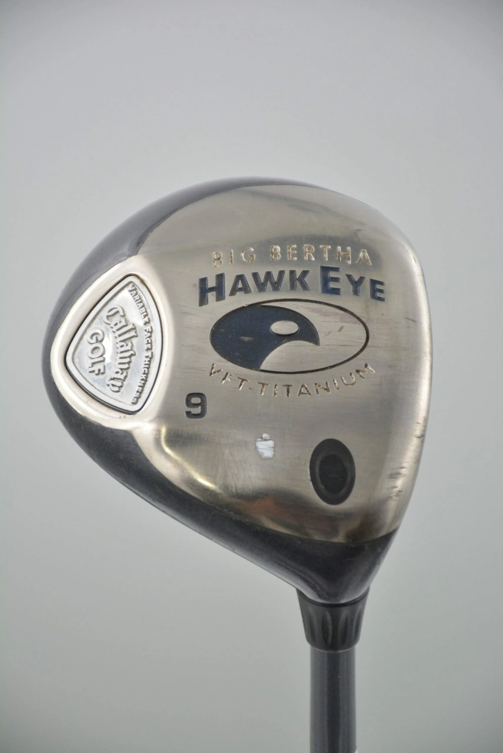 GolfRoots Callaway Hawk Eye 9 Wood W Flex
