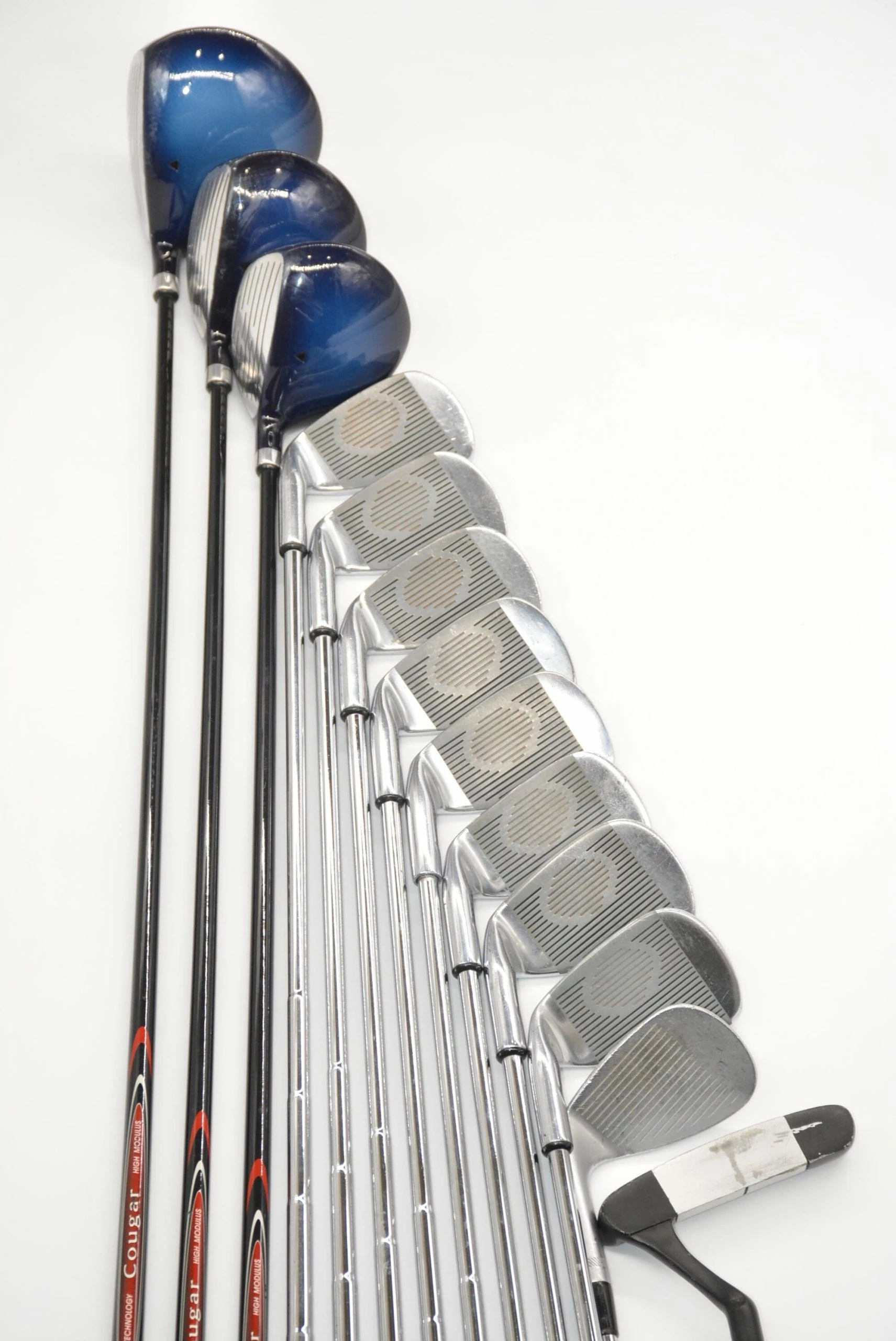 GolfRoots Cougar X-Cat Tour Distance Full Set R Flex -0.5" - Image 2