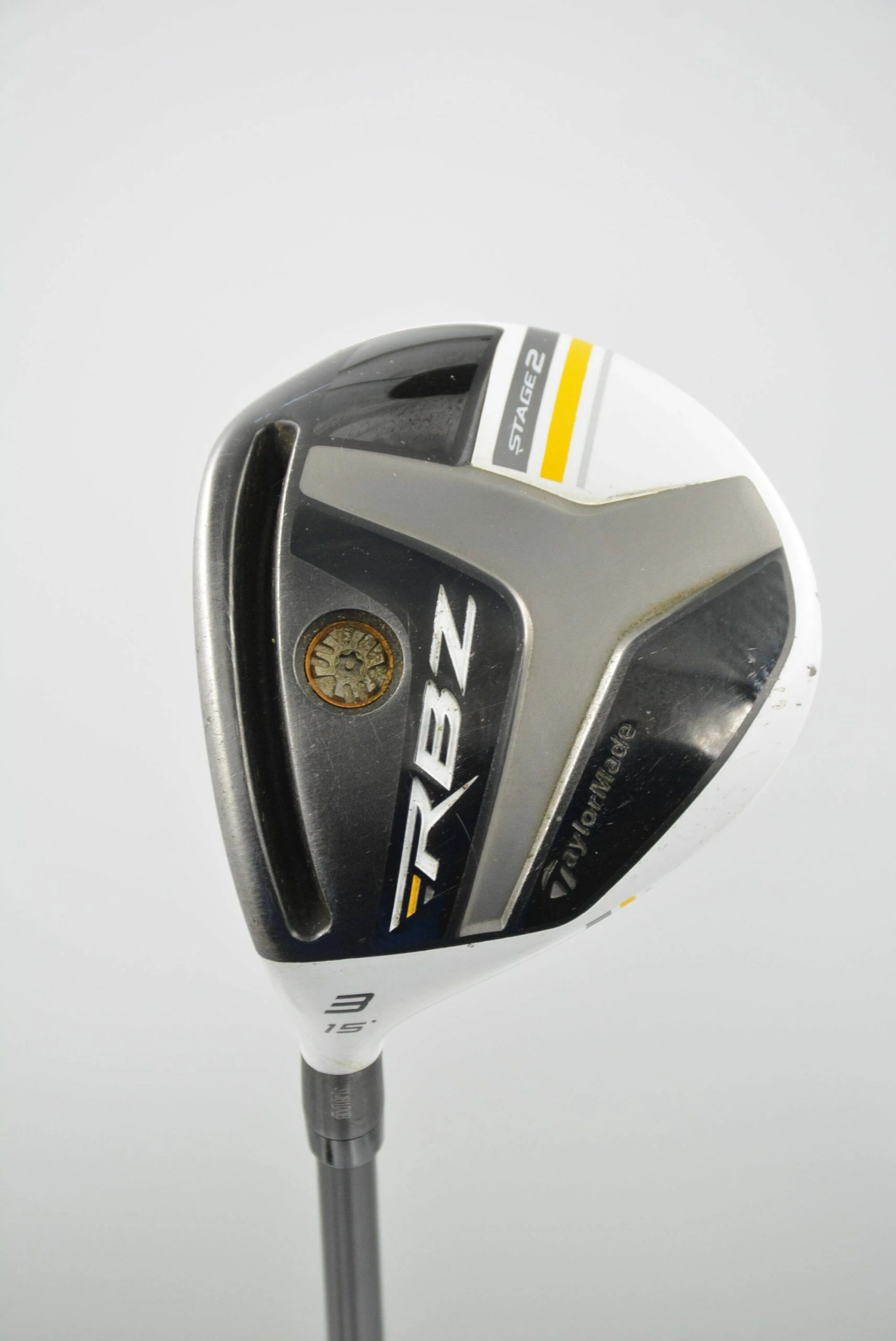 GolfRoots Lefty TaylorMade Rocketballz Rbz Stage 2 3 Wood R Flex
