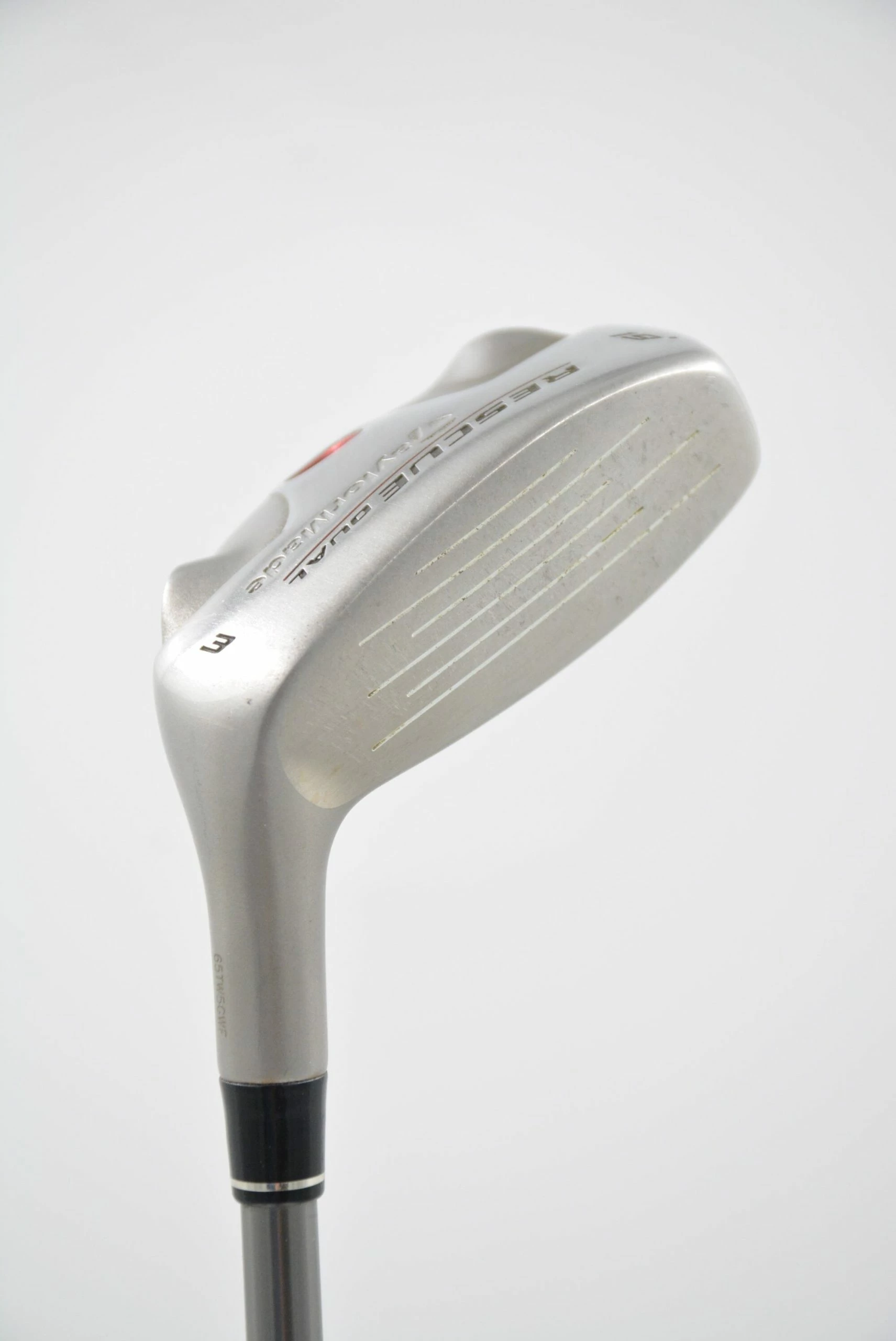 GolfRoots TaylorMade Rescue Dual 3 Hybrid S Flex - Image 2
