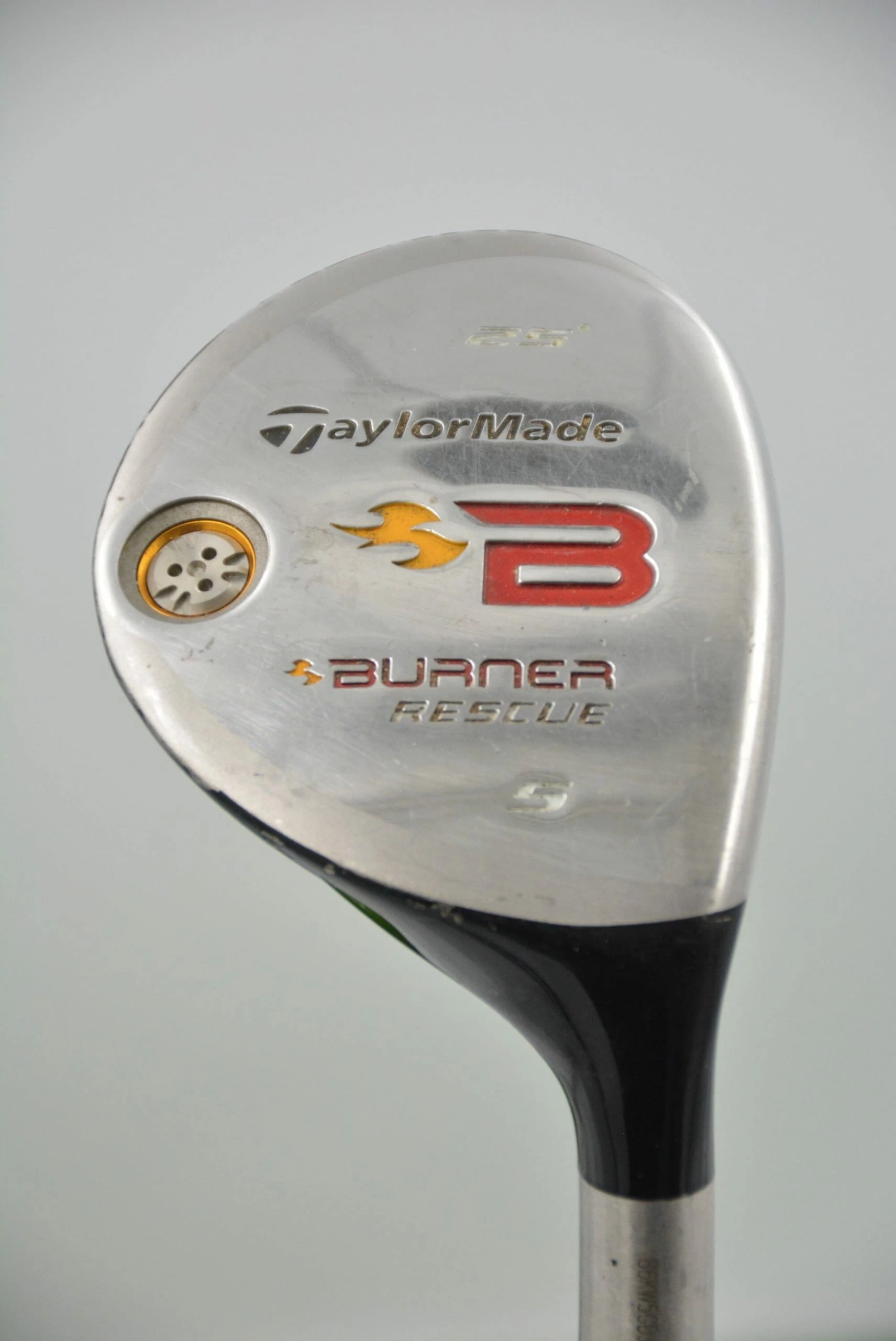 GolfRoots TaylorMade Burner Rescue 5 Hybrid R Flex