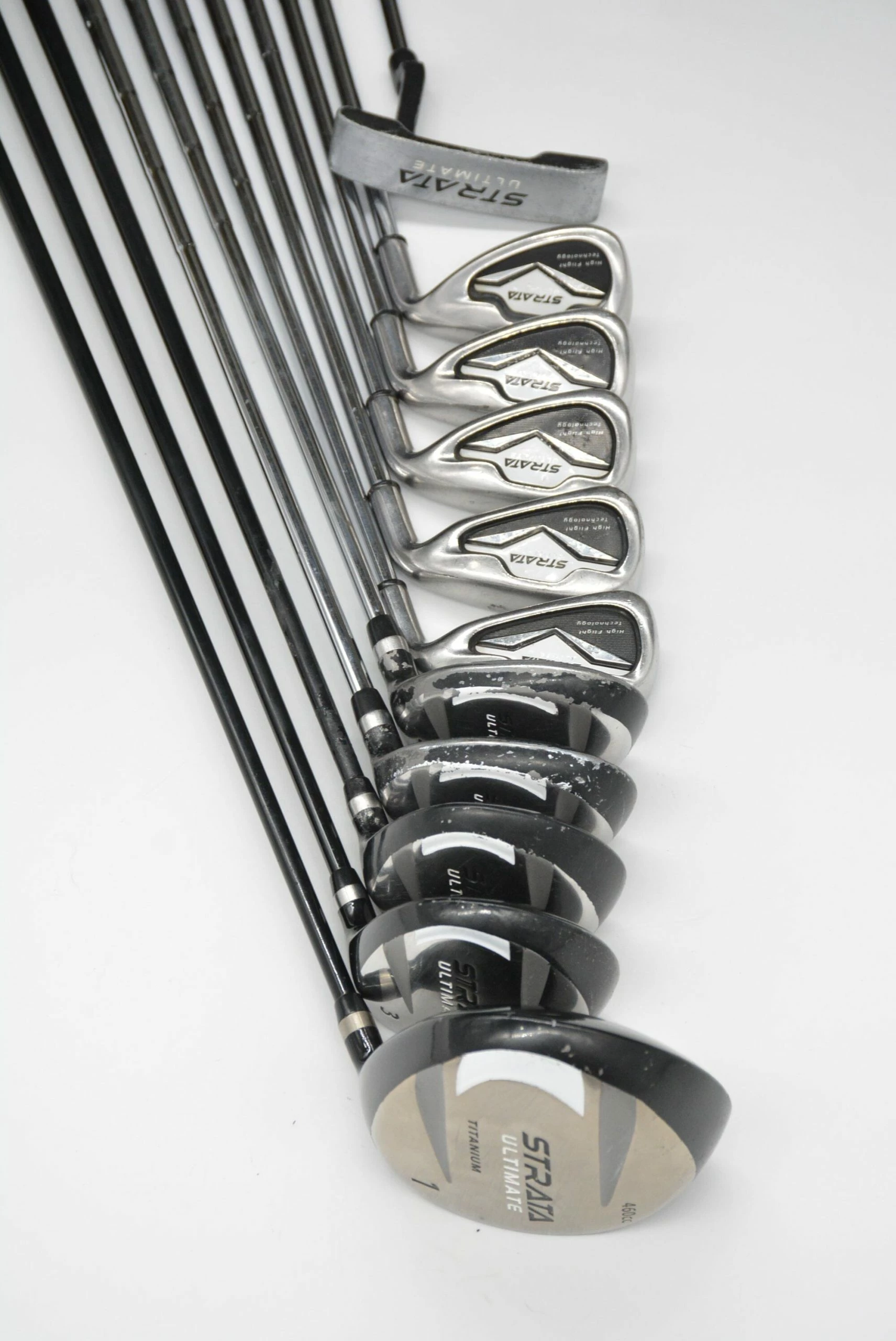 GolfRoots Callaway Strata Ultimate Full Set R Flex - Image 3