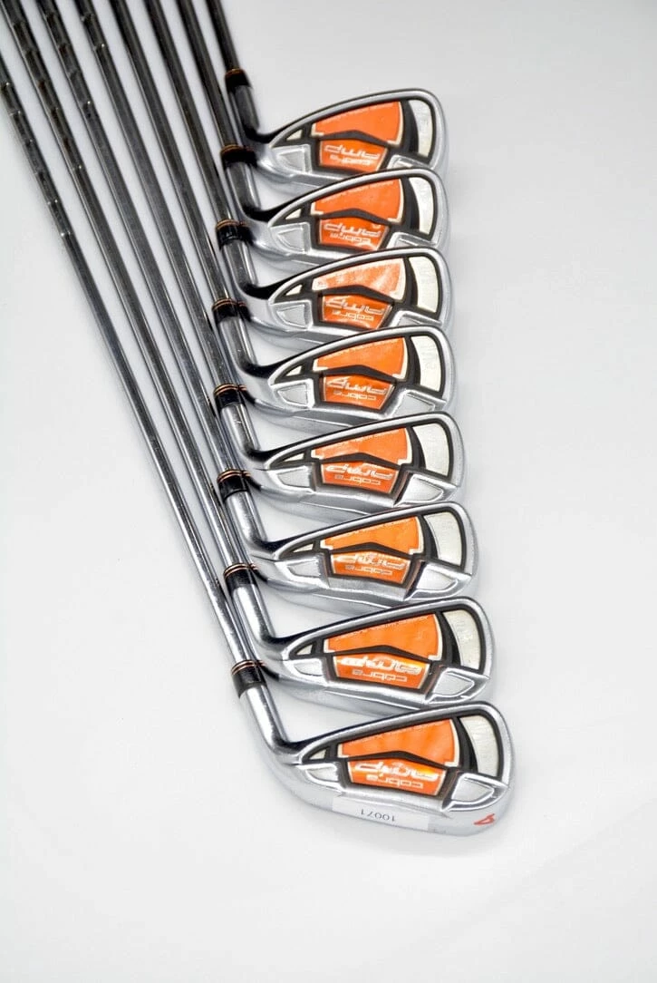 GolfRoots Cobra Amp 4-GW Iron Set R Flex - Image 3