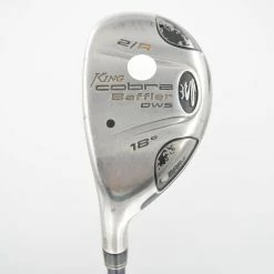 GolfRoots Lefty Cobra Baffler DWS 2 Hybrid R Flex