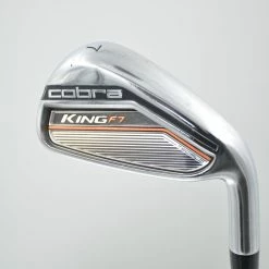 GolfRoots Cobra King F7 4-7, 9-GW Iron Set Variable Flex