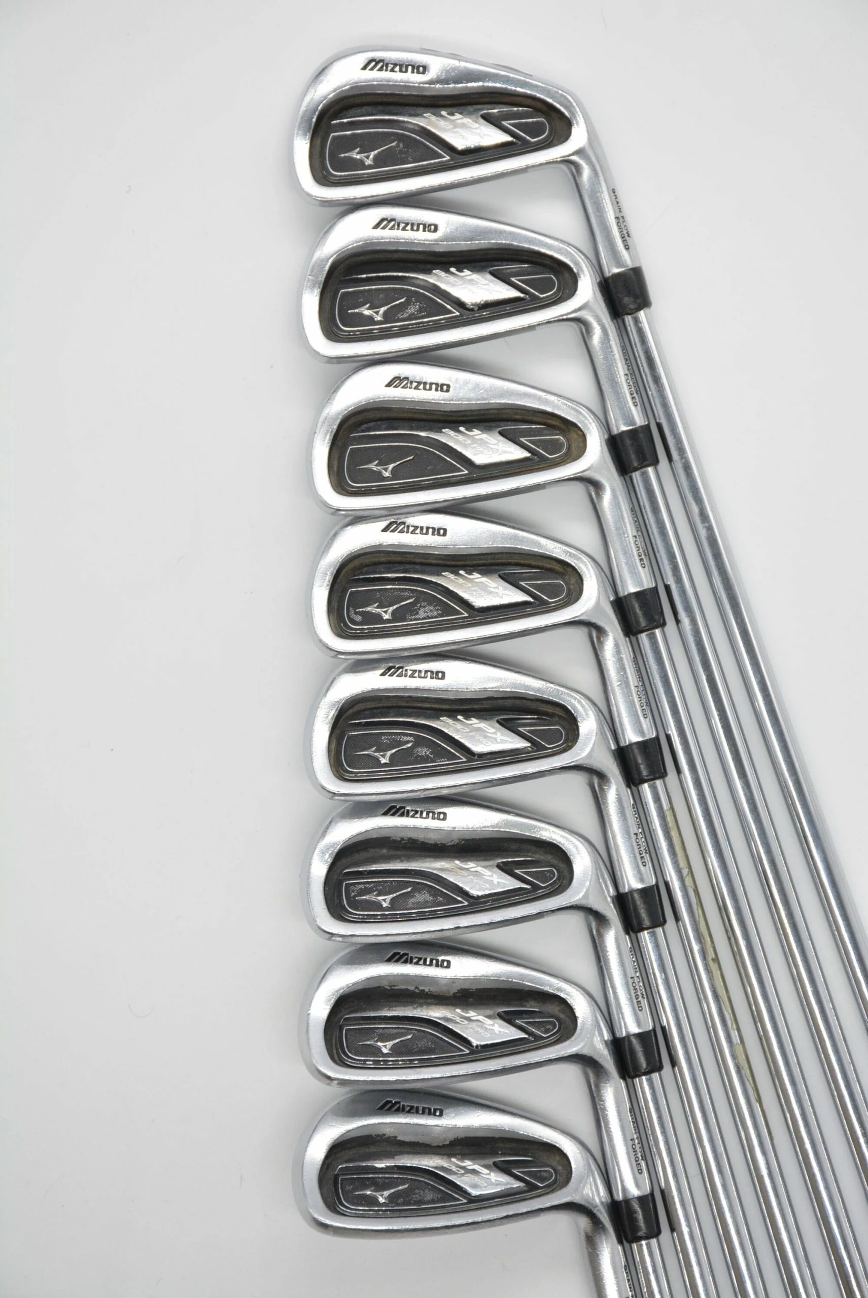 GolfRoots Mizuno JPX-800 Pro 4-PW Iron Set S Flex +0.5" - Image 2