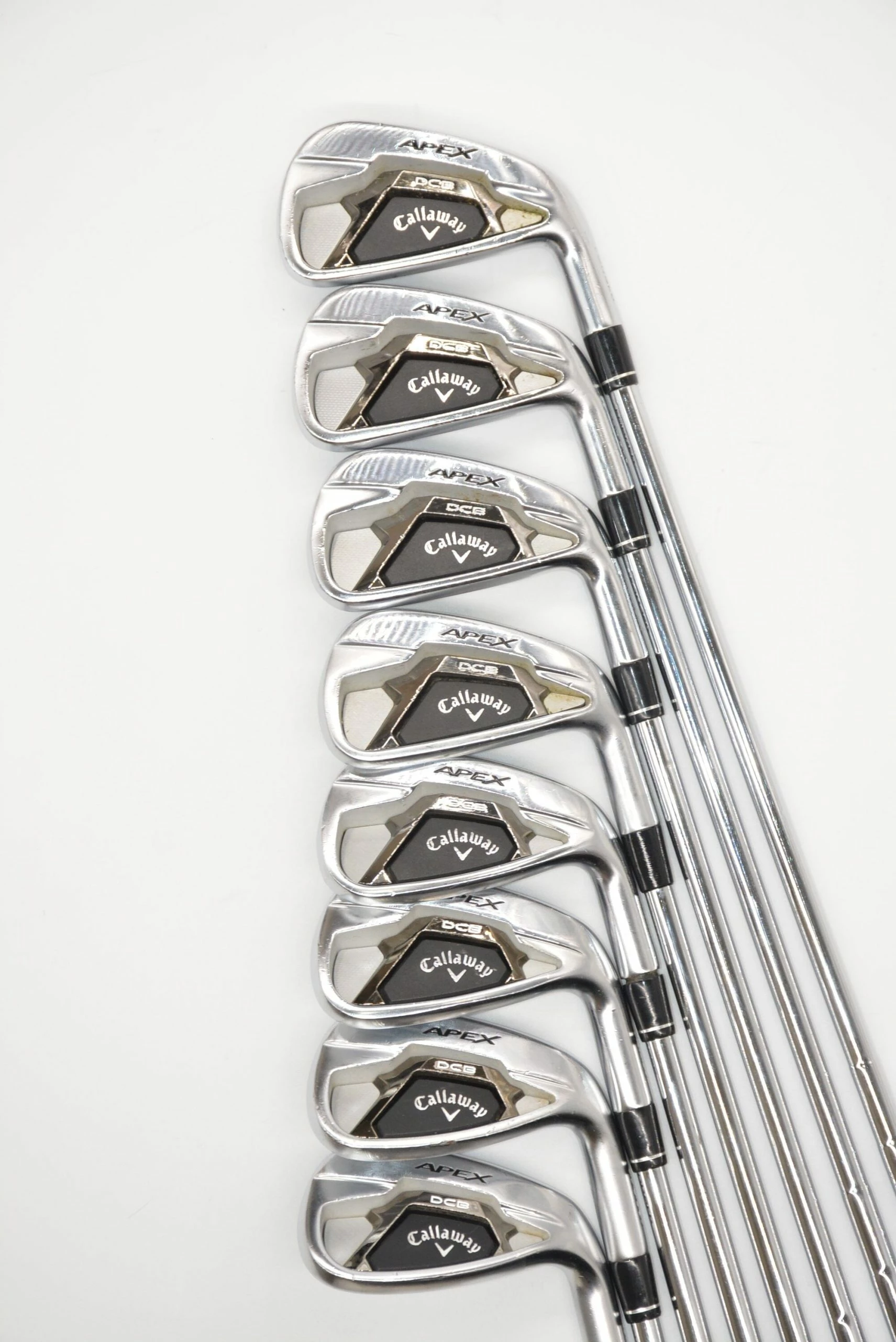 GolfRoots Callaway Apex DCB 4-AW Iron Set S Flex - Image 2