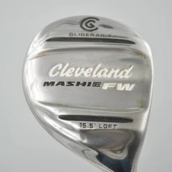 GolfRoots Cleveland Gliderail Mashie 3 Wood R Flex