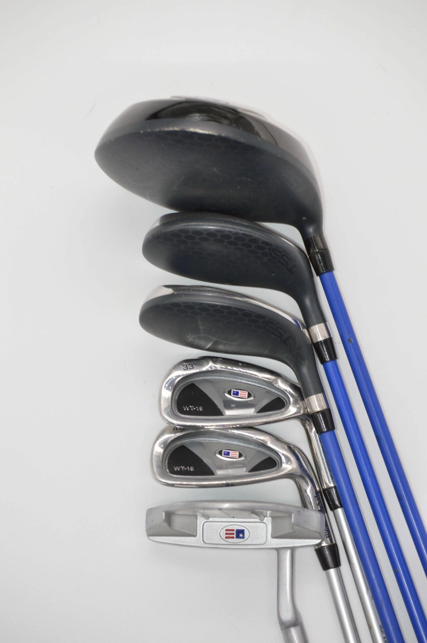 GolfRoots Kids USKG TS3/WT-15 Full Set