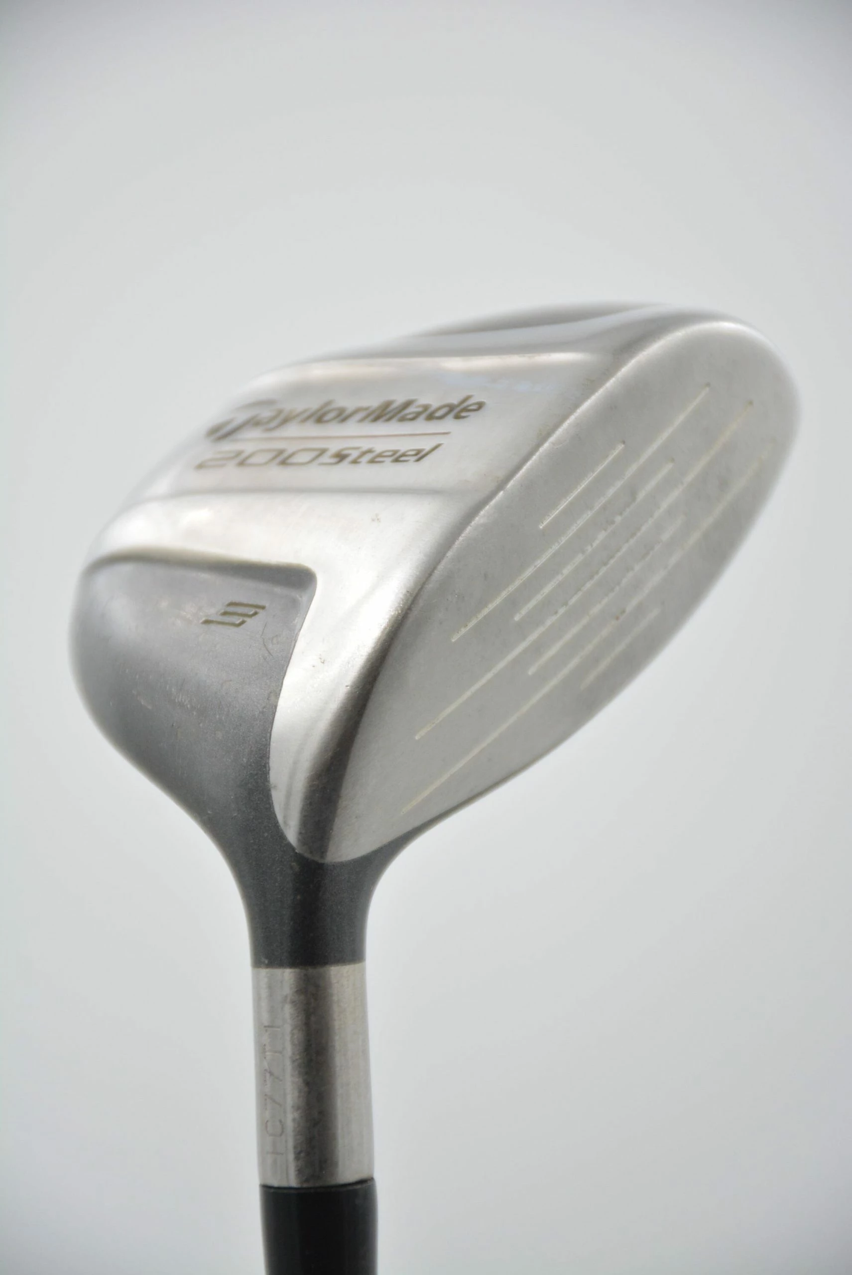 GolfRoots TaylorMade 200 Steel Fairway 3 Wood S Flex - Image 2