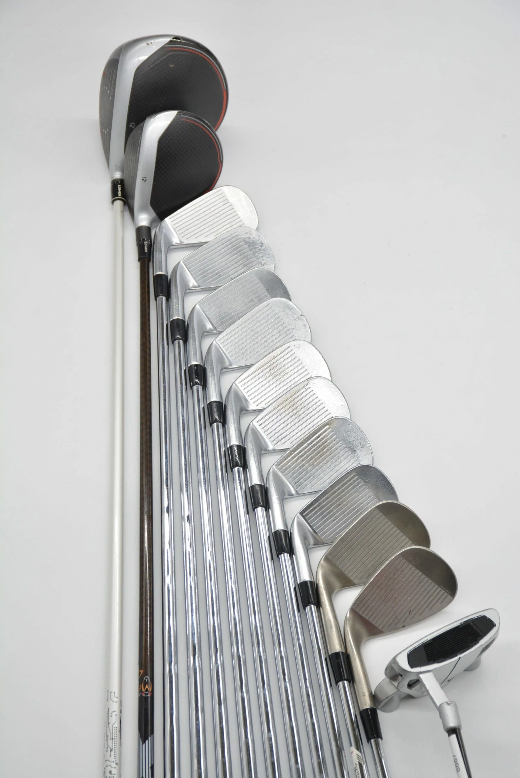 GolfRoots TaylorMade P770 2017 Full Set X Flex - Image 2