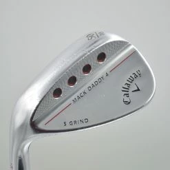 GolfRoots Lefty Callaway Mack Daddy 4 50 Degree Wedge S Flex