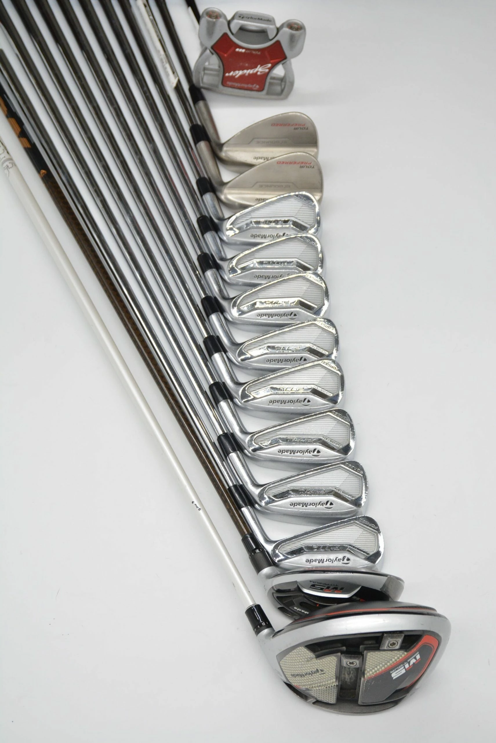 GolfRoots TaylorMade P770 2017 Full Set X Flex - Image 3