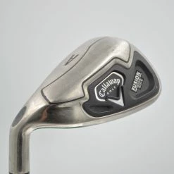 GolfRoots Lefty Callaway Fusion Wide Sole AW Iron R Flex