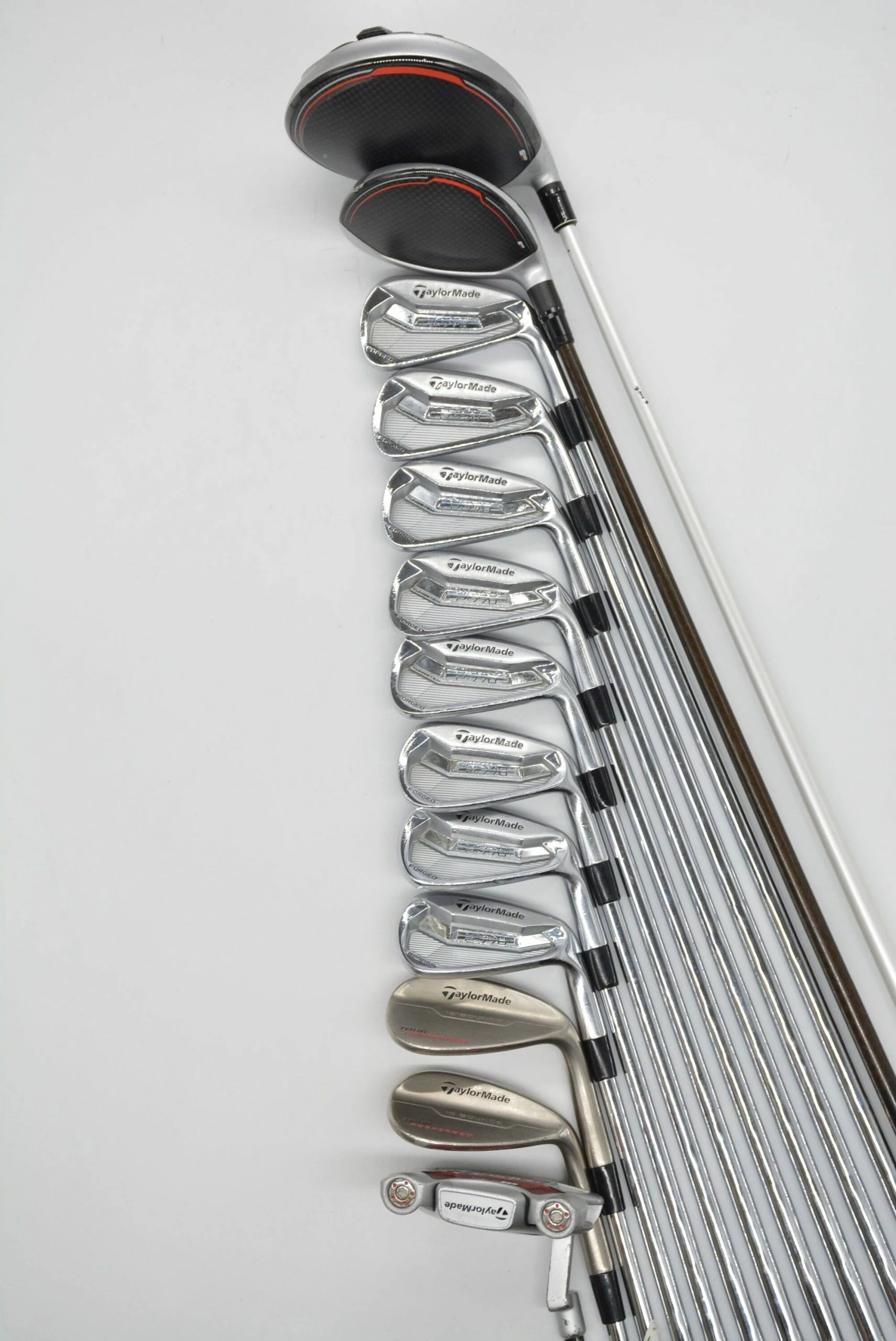 GolfRoots TaylorMade P770 2017 Full Set X Flex