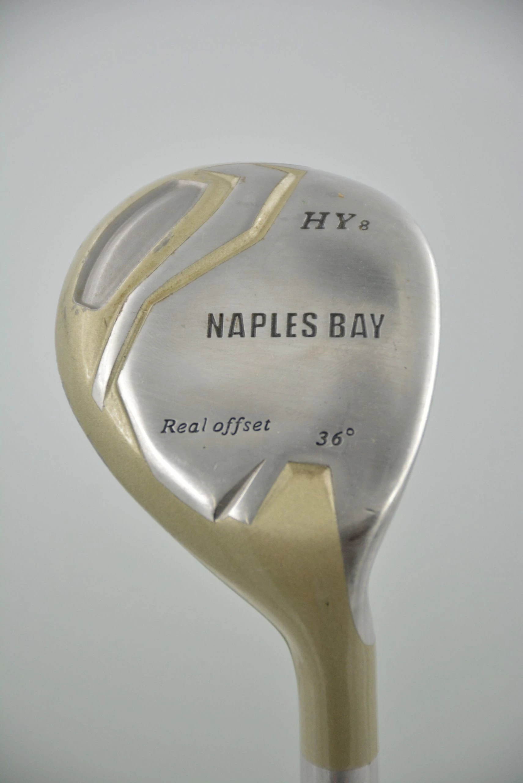 GolfRoots Naples Bay Real Offset 8 Hybrid W Flex