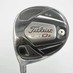 GolfRoots Lefty Titleist 910D2 9.5 Degree Driver R Flex