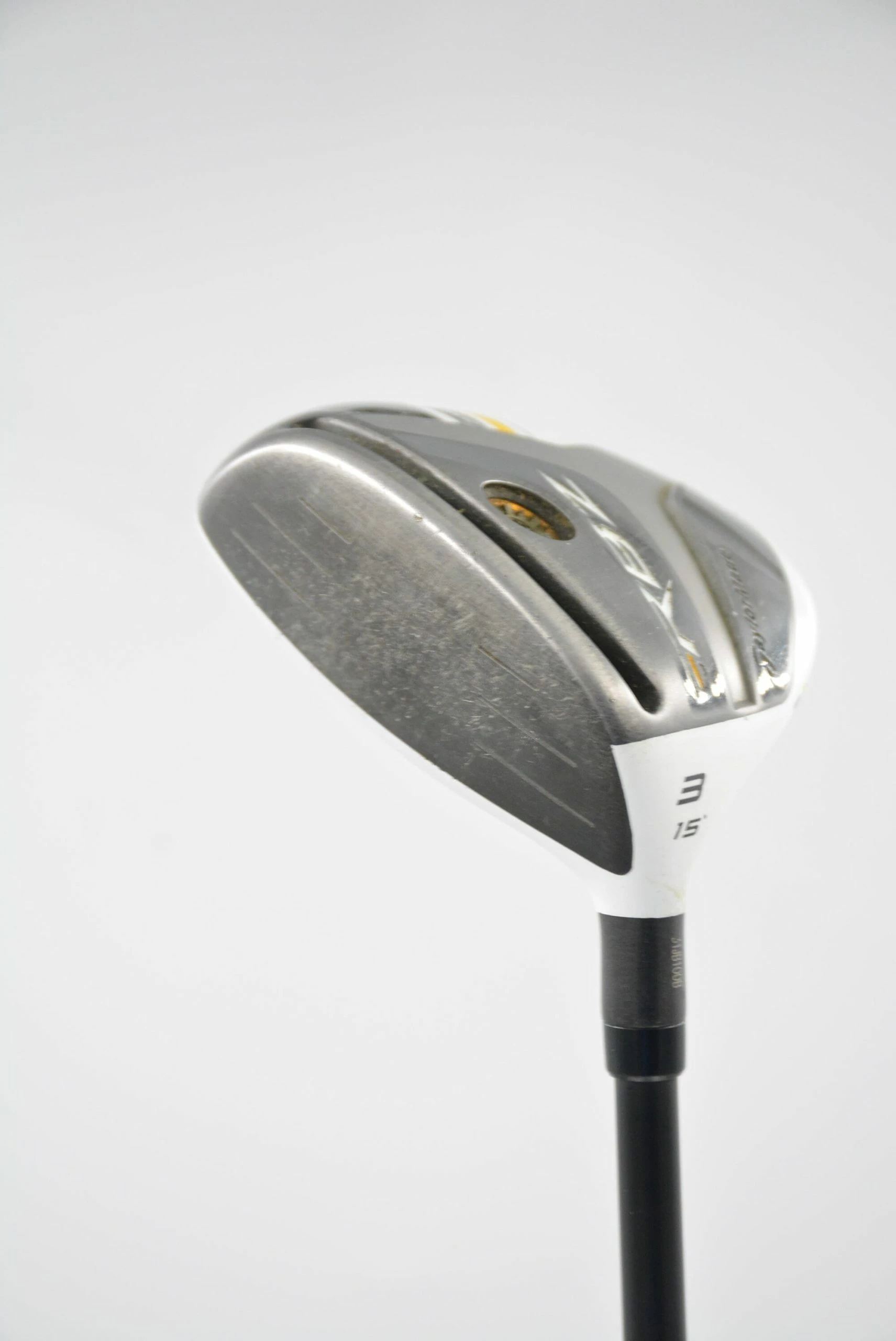 GolfRoots Lefty TaylorMade Rocketballz Rbz Stage 2 3 Wood R Flex - Image 2