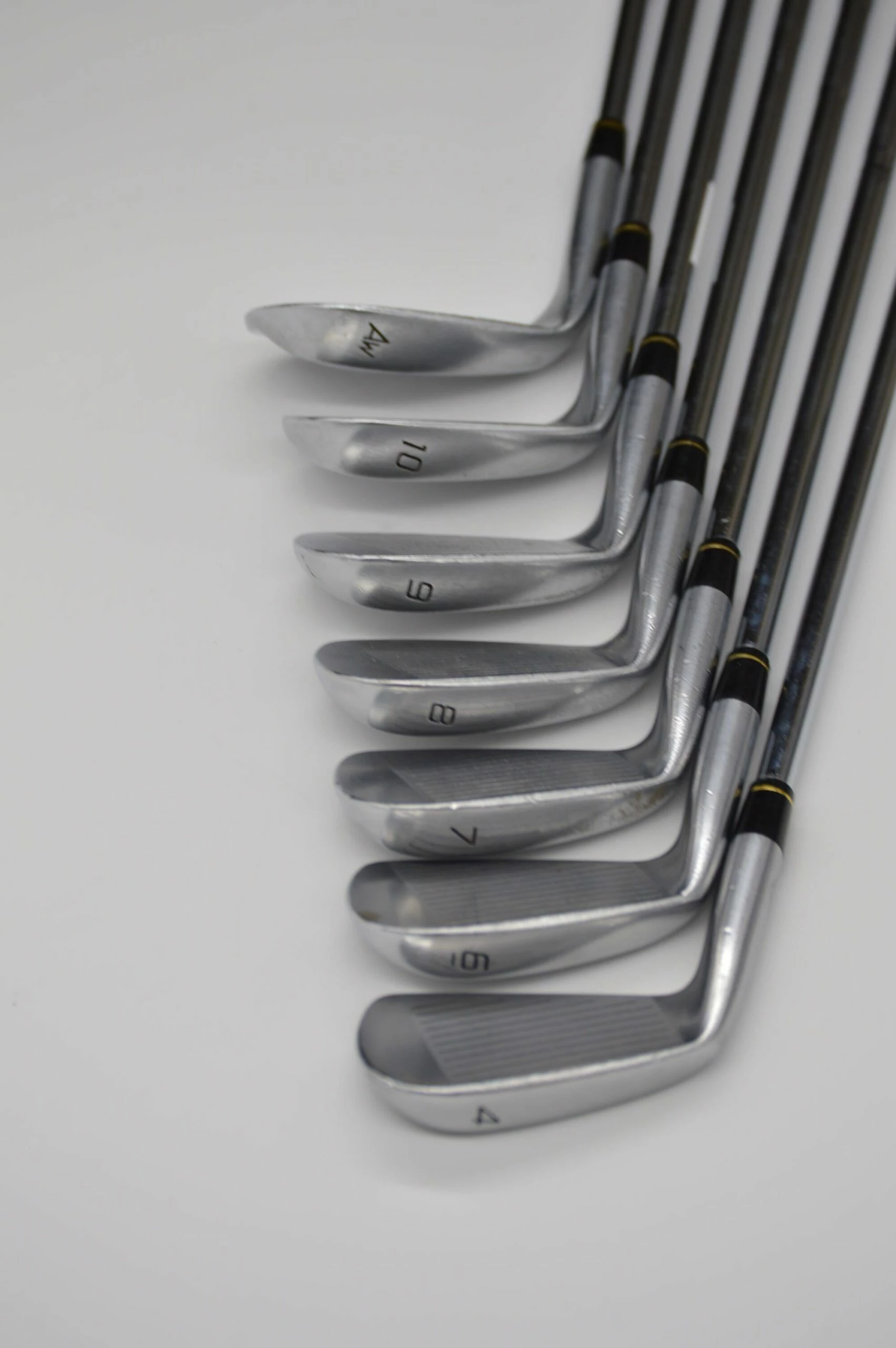 GolfRoots Honma Beres 4, 6-AW Iron Set S Flex - Image 5