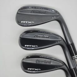 GolfRoots Cleveland RTX-4 50, 54, 60 Degree Wedge Set S Flex
