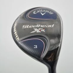 GolfRoots Callaway Steelhead XR Fairway 3 Wood SR Flex