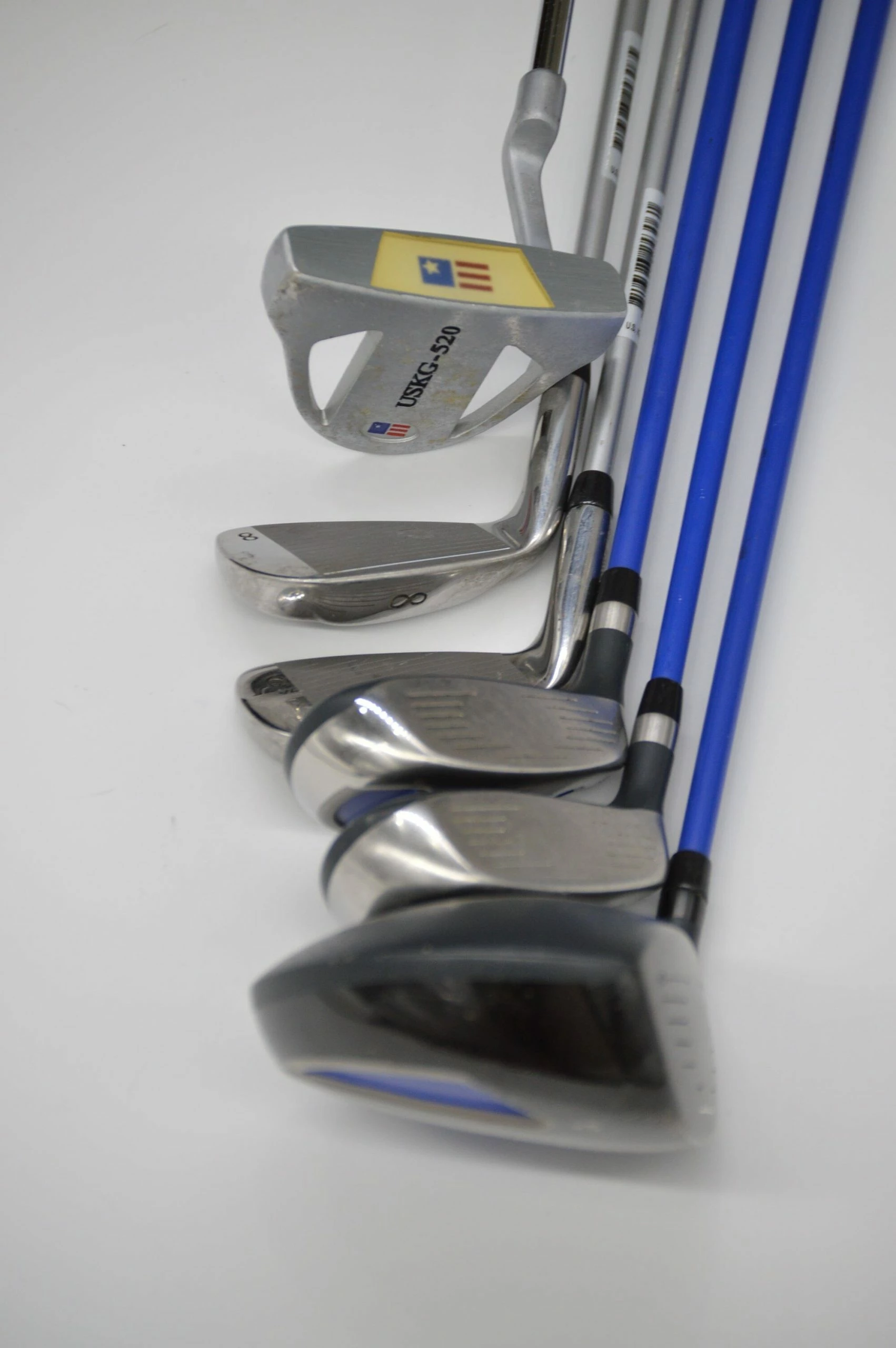 GolfRoots Kids USKG TS3/WT-15 Full Set - Image 4