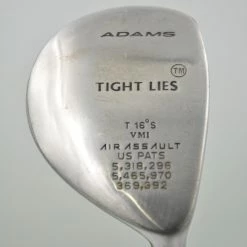 GolfRoots Adams Tight Lies 3 Wood R Flex