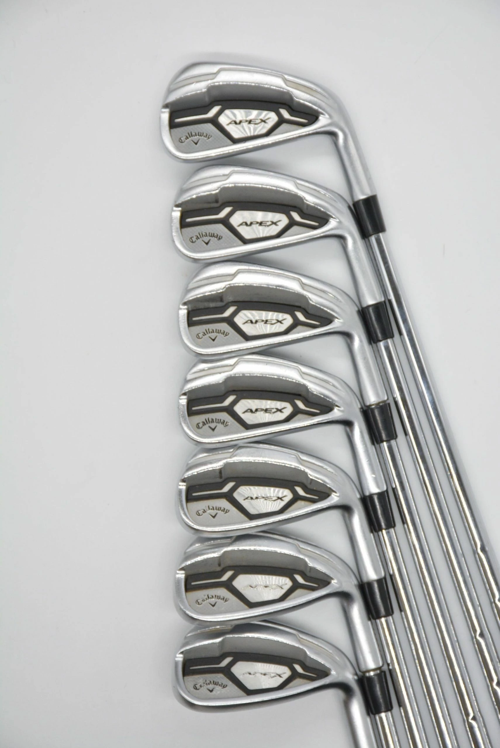 GolfRoots Callaway Apex CF16 4-PW Iron Set S Flex - Image 2