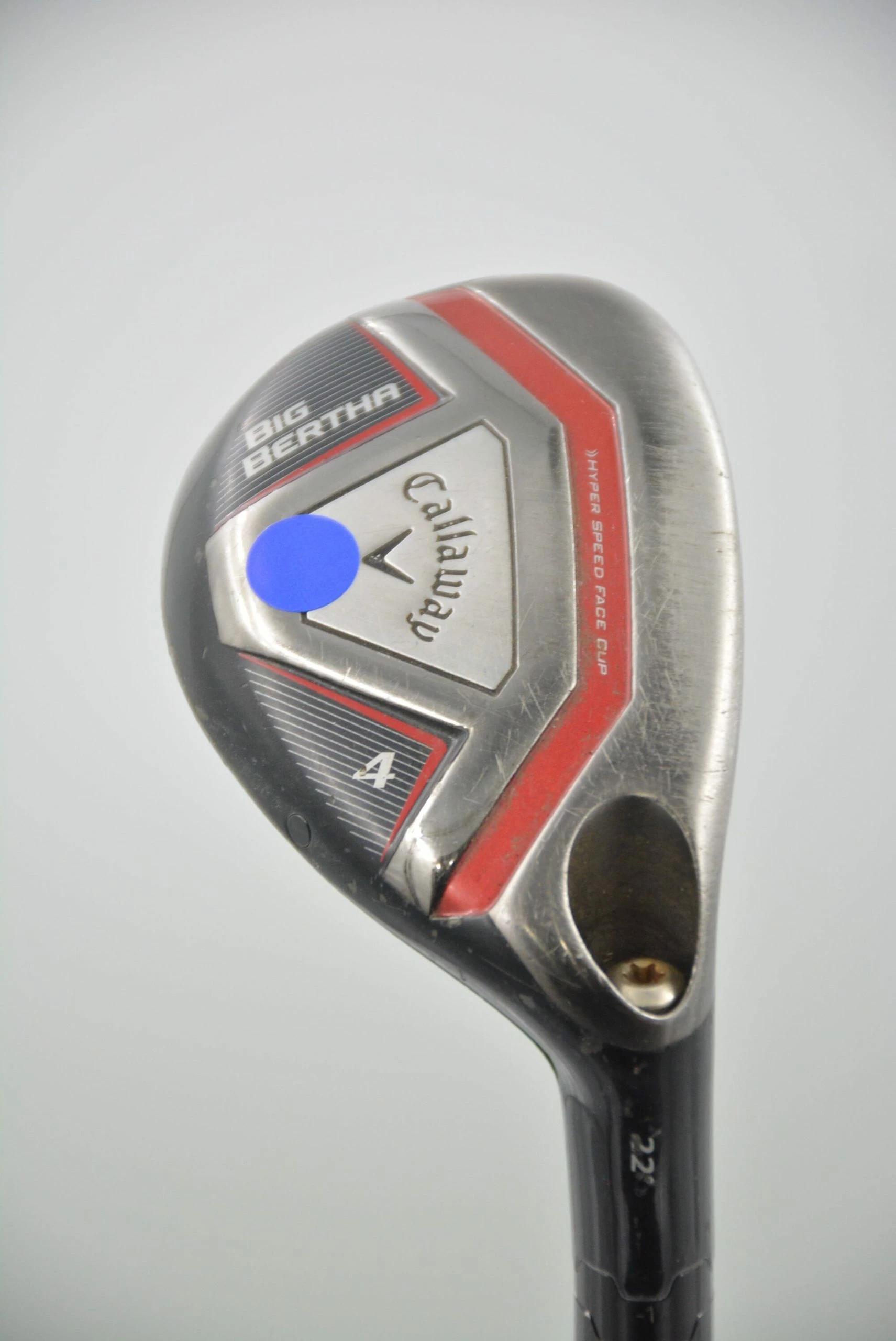 GolfRoots Callaway Big Bertha 4 Hybrid S Flex