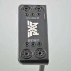 GolfRoots PXG Closer Gen 2 - Plumber's Neck - Black 35"