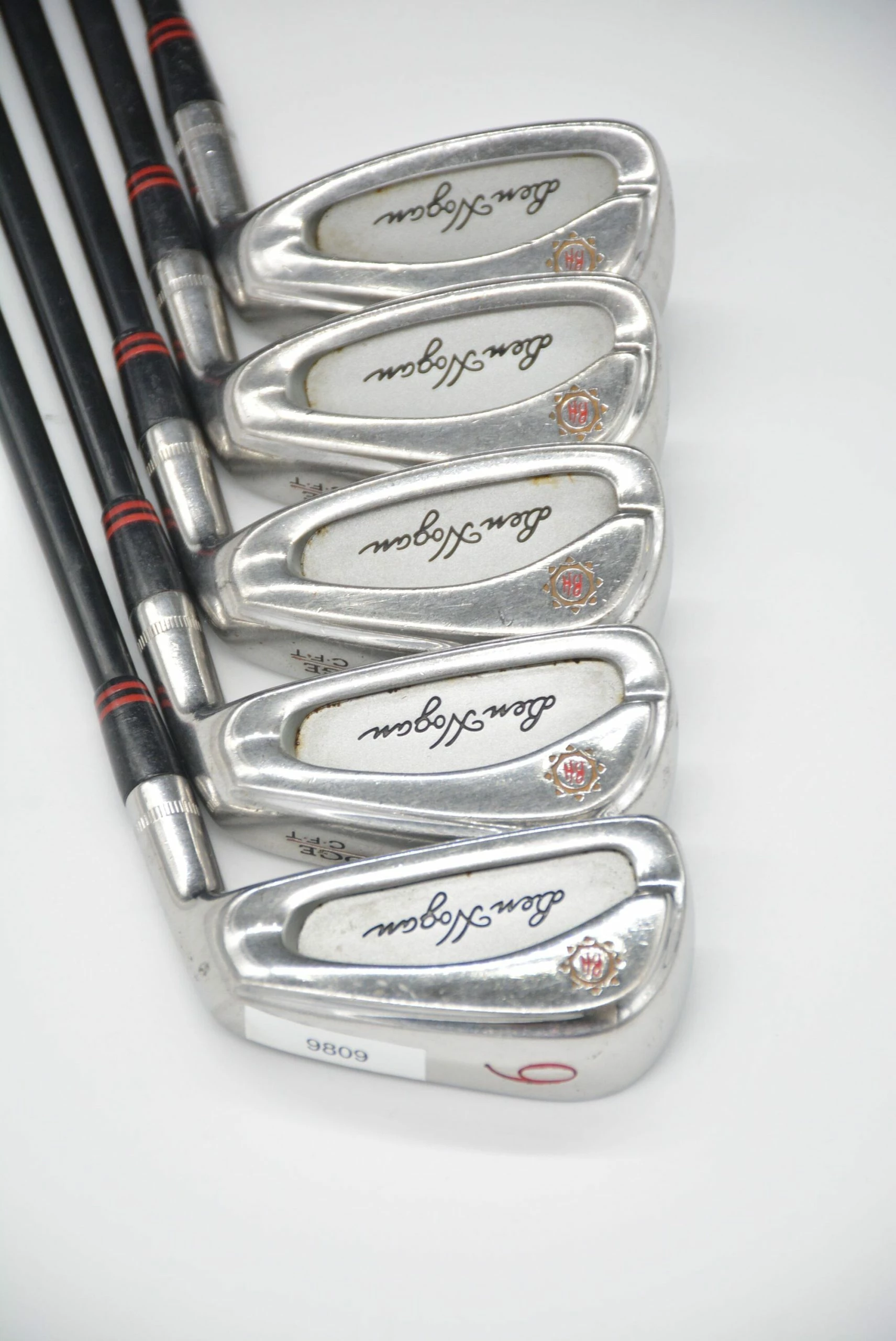 GolfRoots Ben Hogan Edge Cft 6-PW Iron Set S Flex - Image 2