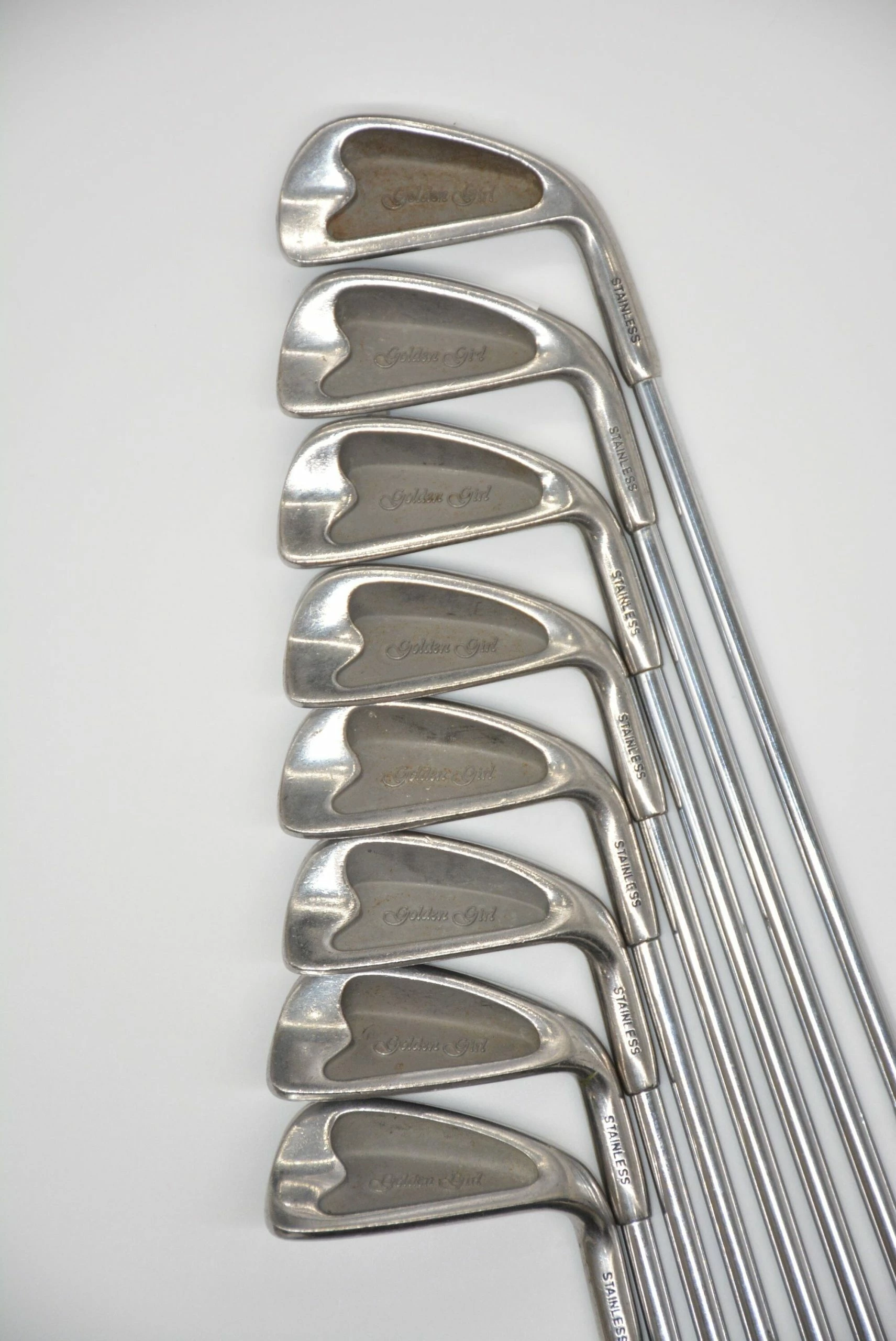 GolfRoots RAM Golden Girl 3-SW Iron Set R Flex - Image 2