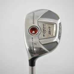 GolfRoots Lefty Adams Insight Tech A4 3 Hybrid S Flex