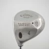 GolfRoots Lefty Callaway Big Bertha War Bird 4 Wood R Flex
