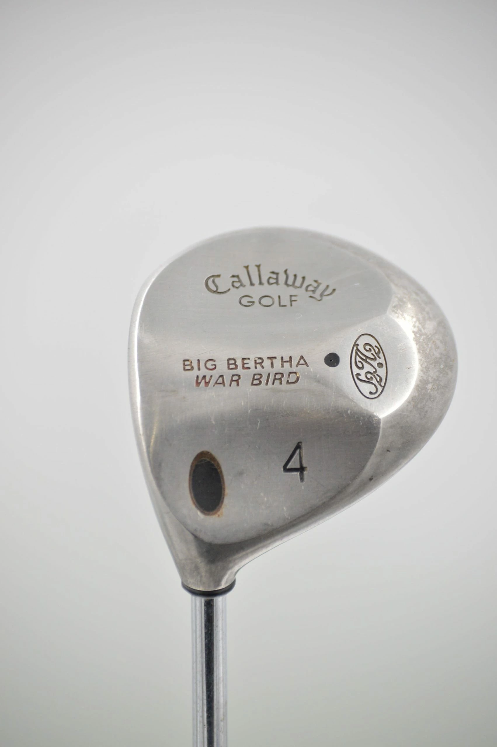 GolfRoots Lefty Callaway Big Bertha War Bird 4 Wood R Flex