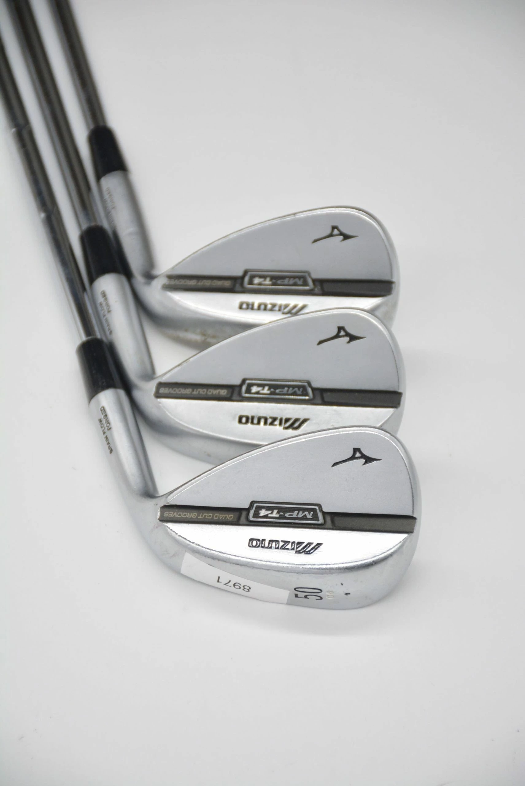 GolfRoots Mizuno MP-T4 50, 54, 60 Degree Wedge Set Wedge Flex - Image 3