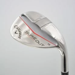GolfRoots NEW Callaway Sure Out 58 Degree Wedge Wedge Flex