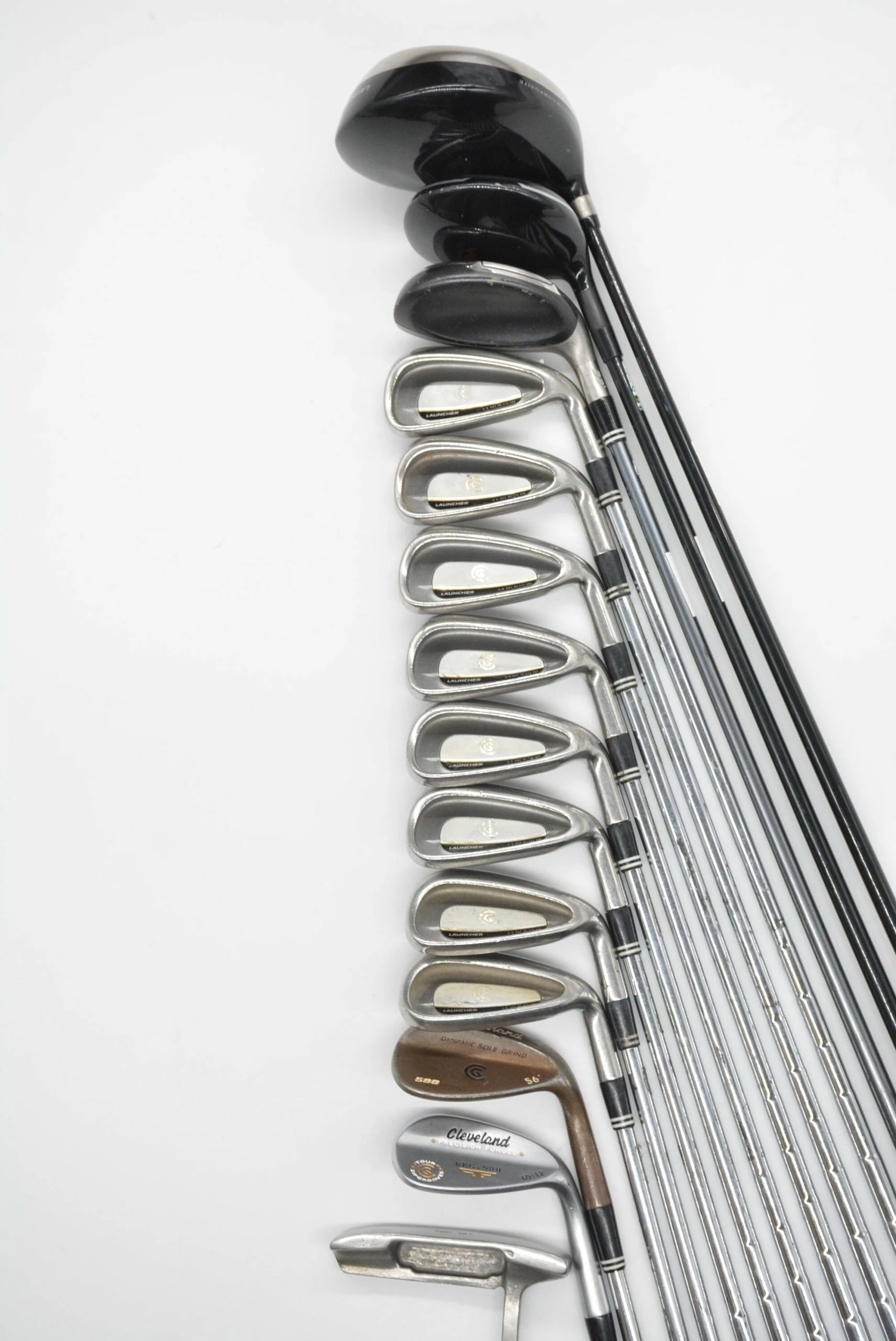 GolfRoots Cleveland Launcher Full Set R Flex