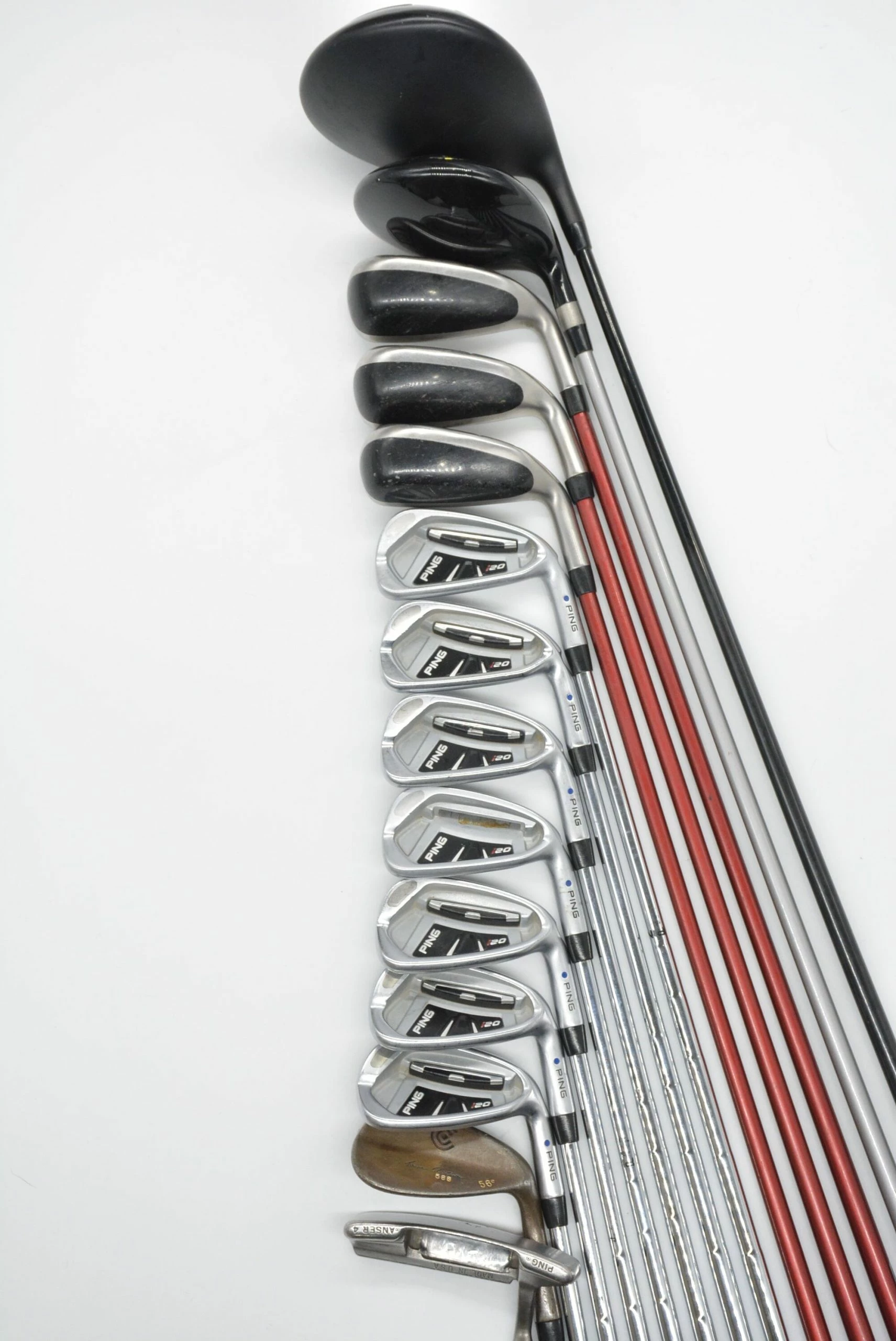 GolfRoots Ping I20 Full Set S Flex