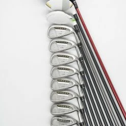 GolfRoots TaylorMade Rac OS Full Set R Flex +0.75"